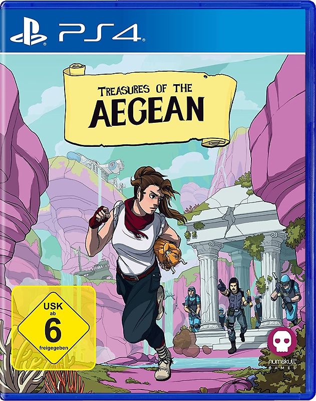 Treasures of the Aegean PlayStation 4