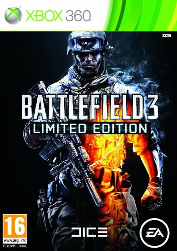 Battlefield 3 Limited Edition PEGI Xbox 360