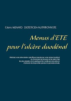 Menus d'été pour l'ulcère duodénal