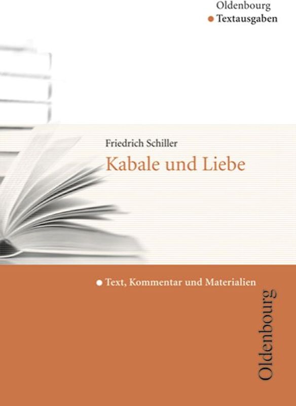 Oldenbourg Textausgaben - Texte, Kommentar und Materialien