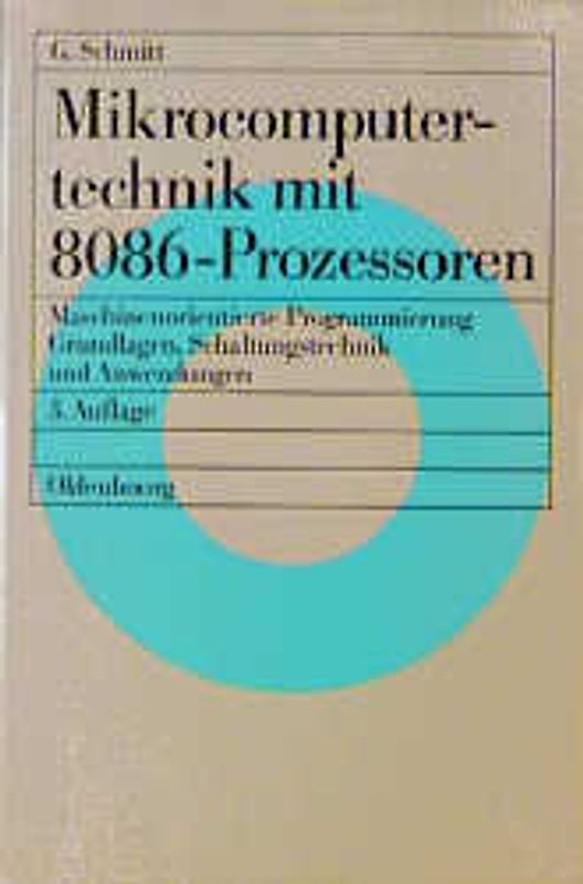 Mikrocomputertechnik mit 8086-Prozessoren