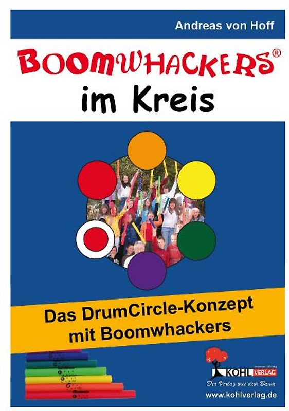Boomwhackers im Kreis