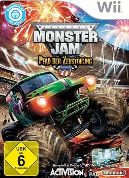 Monster Jam: Pfad der Zerstörung [Inkl. Lenkrad] Bundleversion