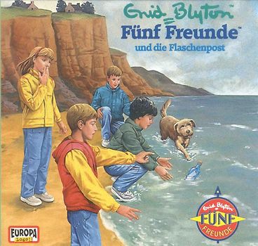 Fünf Freunde - CD / Fünf Freunde und die Flaschenpost