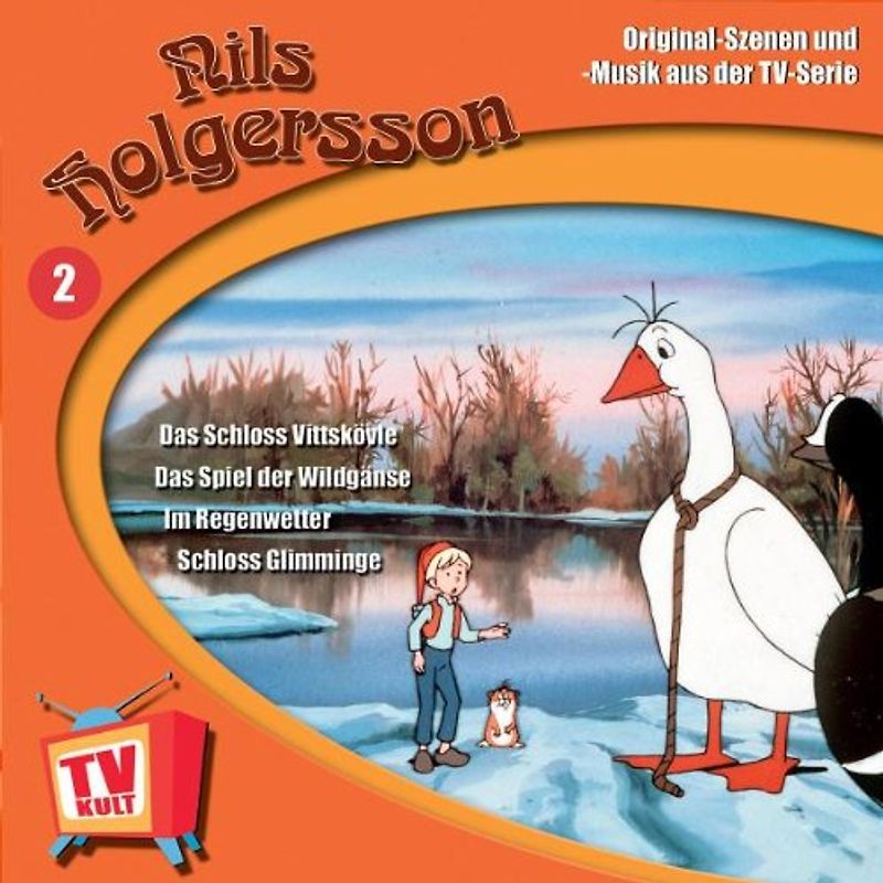 Nils Holgersson - Nils Holgersson,Folge 2