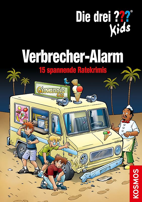 Die drei ??? Kids, Verbrecher-Alarm