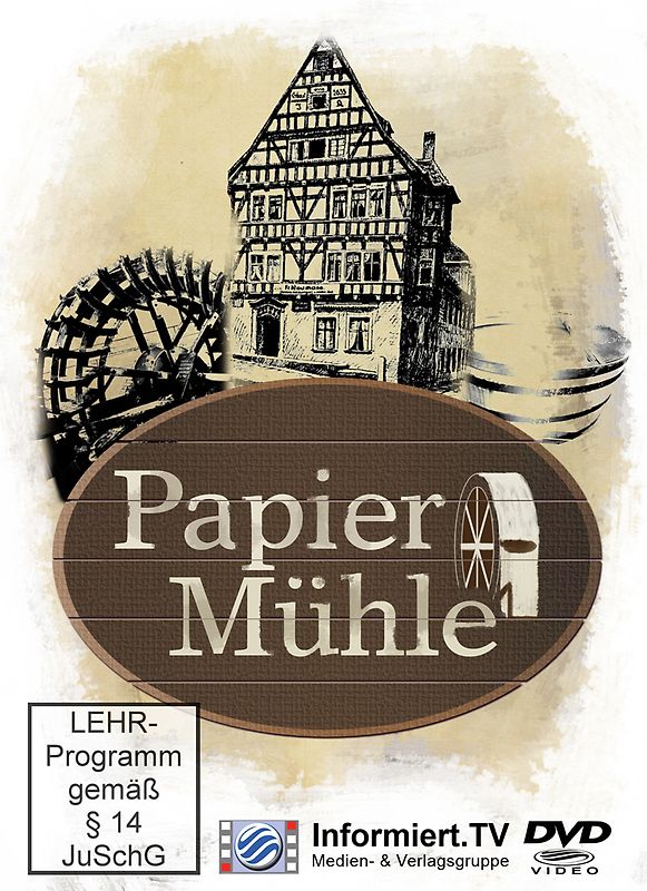 Papiermühle DVD
