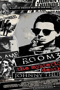 Room 37: The Mysterious Death Of Johnny Thunders DVD