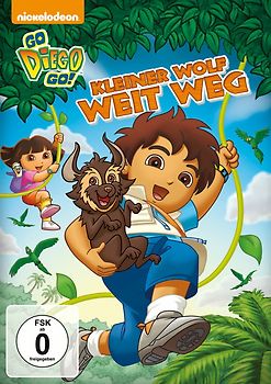 Go Diego Go! - Kleiner Wolf weit weg DVD
