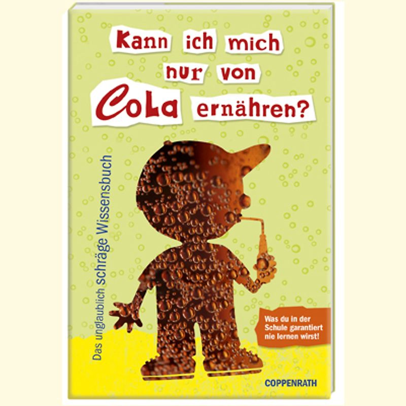 Kann ich mich nur von Cola ernähren?