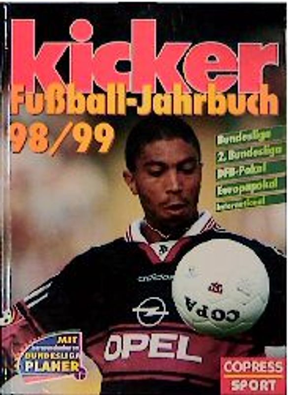 Kicker Fussball-Jahrbuch 98/99