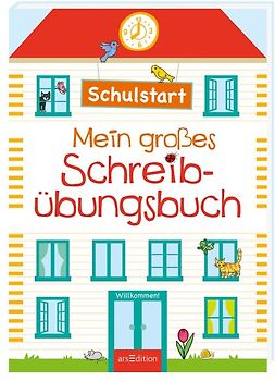 Mein großes Schreibübungsbuch
