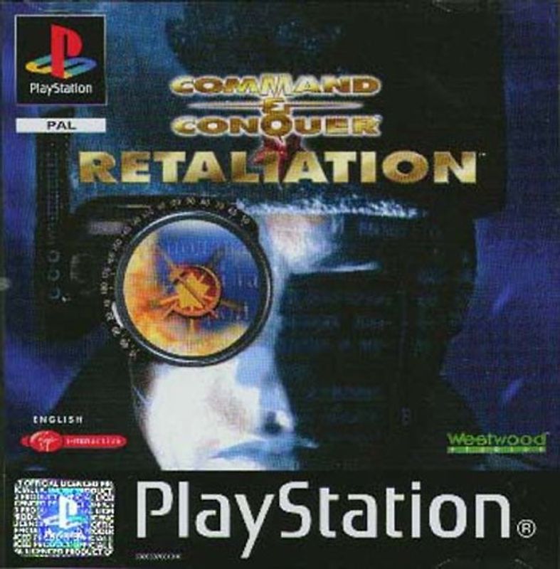 Command & Conquer - Retaliation [PlayStation] PlayStation 1