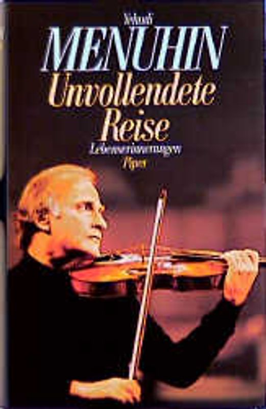 Unvollendete Reise. Lebenserinnerungen