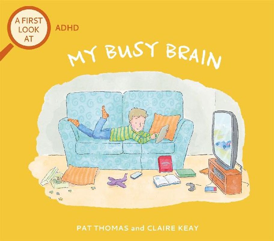 A First Look At: ADHD: My Busy Brain