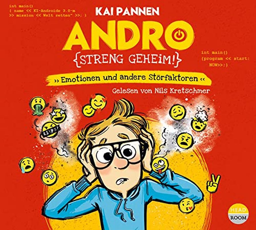 Andro, streng geheim! - Emotionen und andere Störfaktoren (Teil 2)