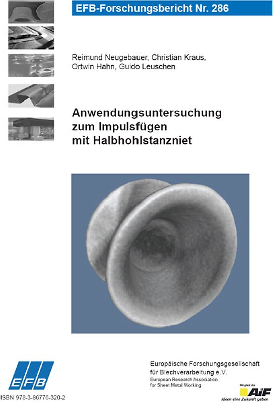 Anwendungsuntersuchung zum Impulsfügen mit Halbhohlstanzniet