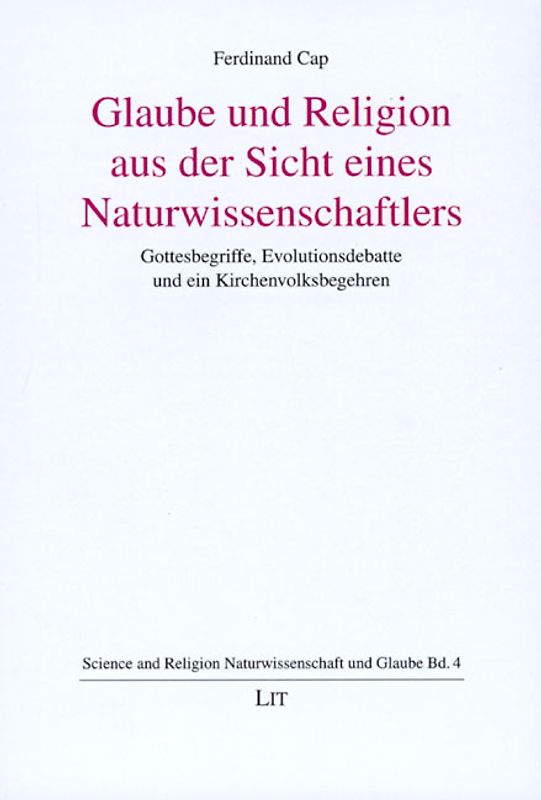 Glaube und Religion aus Sicht eines Naturwissenschaftlers