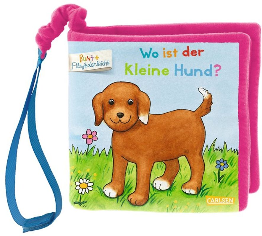Mein erstes BUNT+Filzfederleicht®-Buggybuch: Wo ist der kleine Hund?