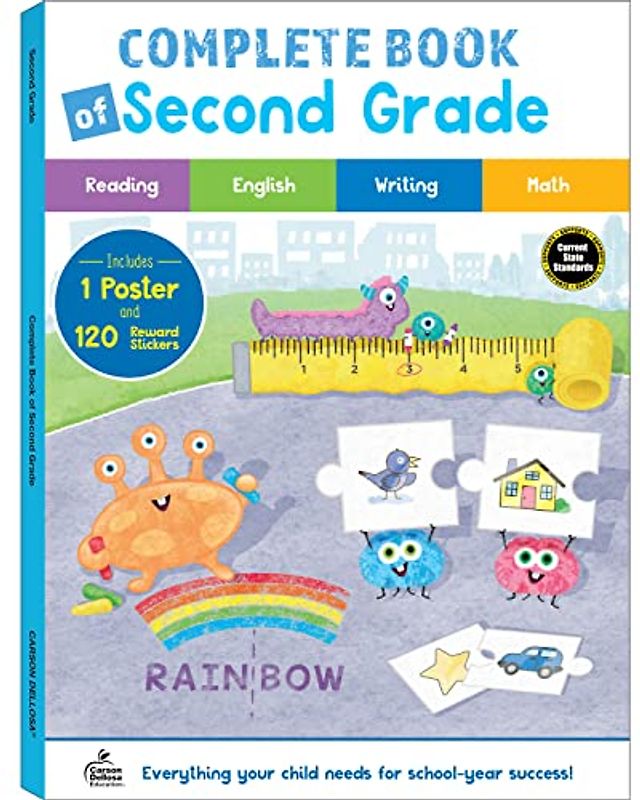 Complete Book of Second Grade