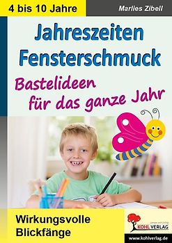 Jahreszeiten-Fensterschmuck