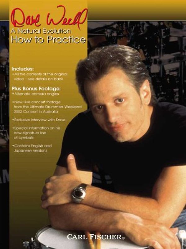 Dave Weckl - Dave Weckl - How To Practice [UK IMPORT]