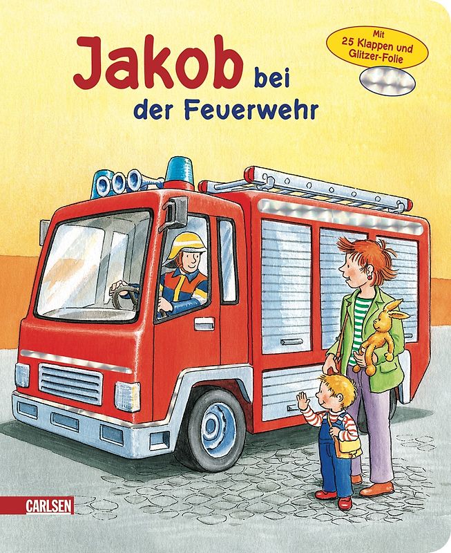 Jakob bei der Feuerwehr