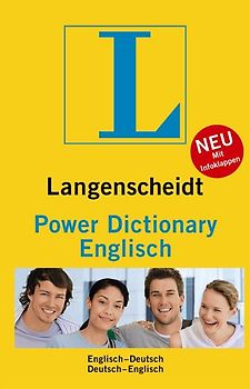 Langenscheidt Power Dictionary Englisch. Englisch-Deutsch/Deutsch-Englisch