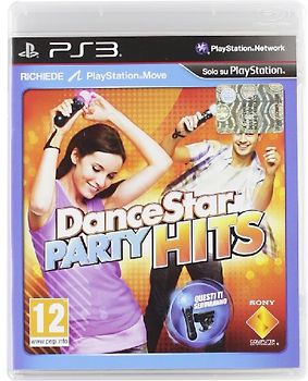 DanceStar Party Hits [Move erforderlich, IT Import] PlayStation 3