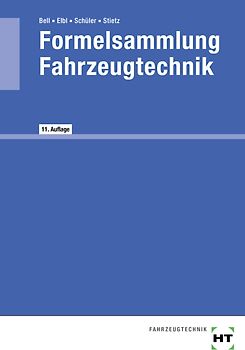 eBook inside: Buch und eBook Formelsammlung Fahrzeugtechnik