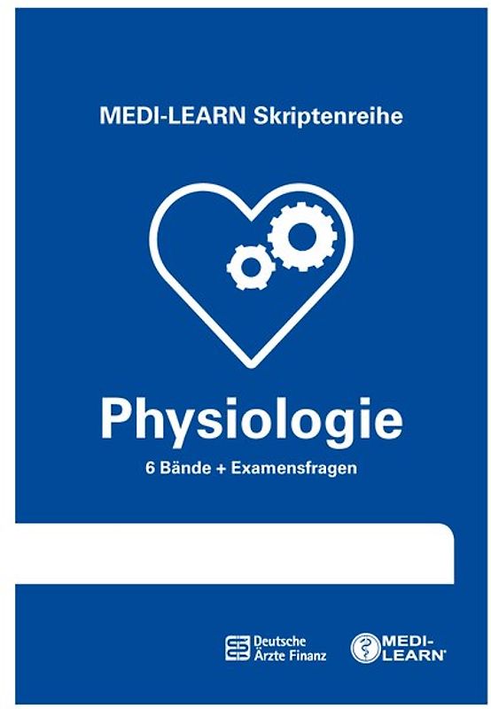 MEDI-LEARN Skriptenreihe: Physiologie im Paket