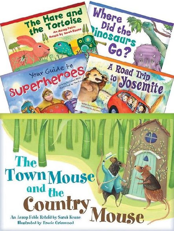 Literary Text Grade 2 Readers Set 2 10-Book Set