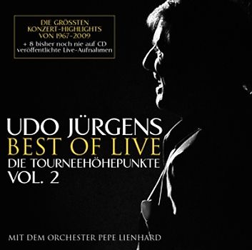 Jürgens,Udo - Best of Live-Die Tourneehöhepunkte,Vol.2 [2 CDs]