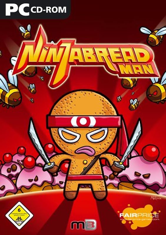 Ninja Breadman PC Spiele