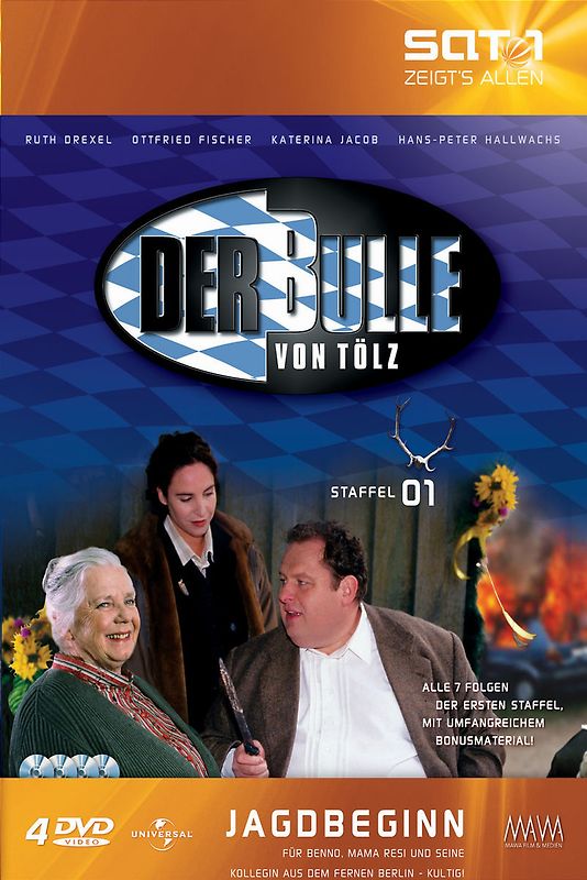 Der Bulle von Tölz - Collector's Box 1 (Collector's Edition) DVD