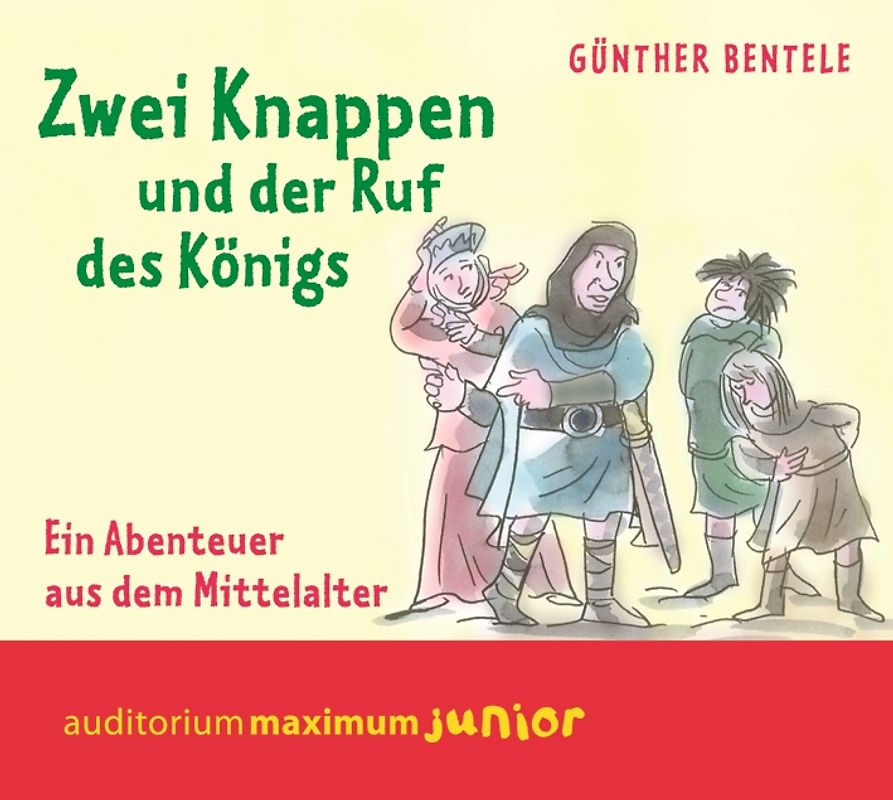 Zwei Knappen und der Ruf des Königs