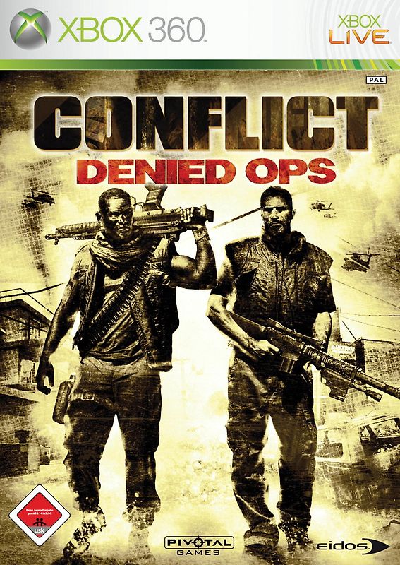 Conflict: Denied Ops Xbox 360