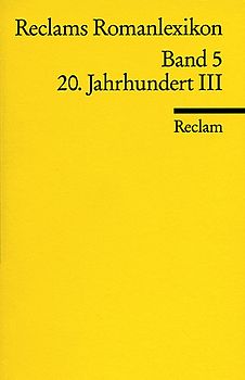 Reclams Romanlexikon