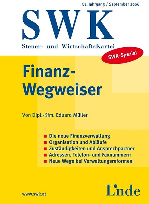 Finanz-Wegweiser