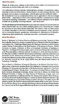 Ion Exchange and Solvent Extraction