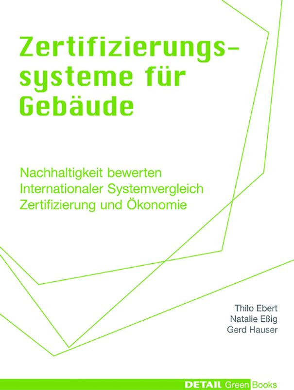 Detail Green Books: Zertifizierungssysteme für Gebäude