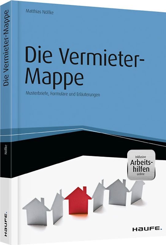 Die Vermieter-Mappe - inkl. Arbeitshilfen online