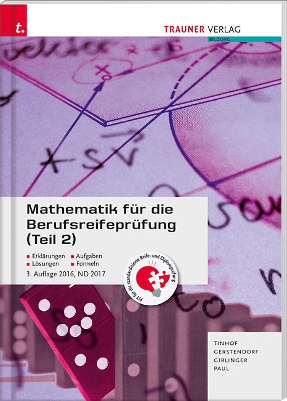 Mathematik für die Berufsreifeprüfung (Teil 2) inkl. digitalem Zusatzpaket