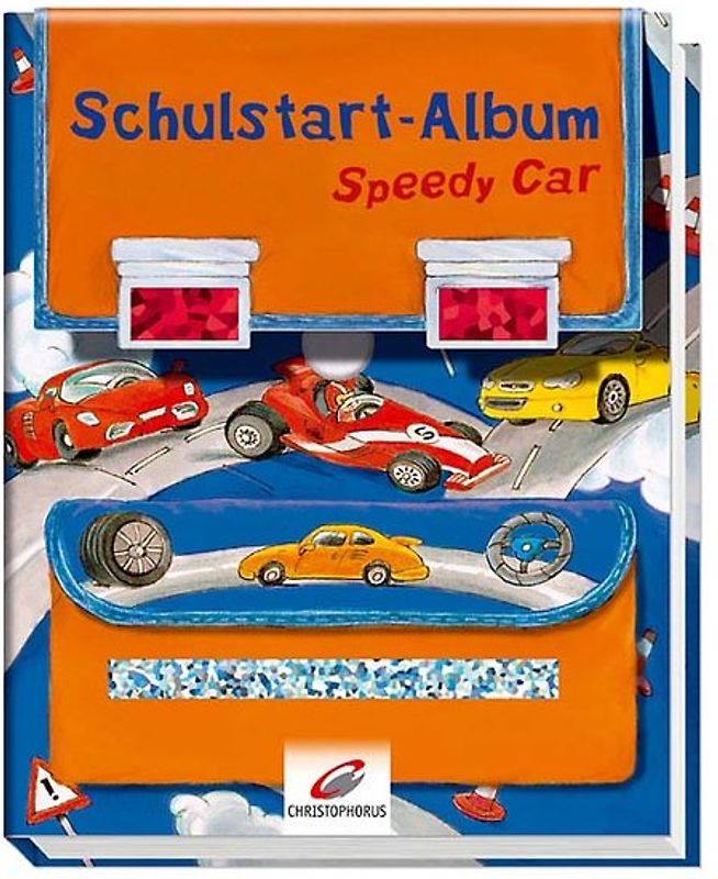 Schulstart-Album - Speedy Car