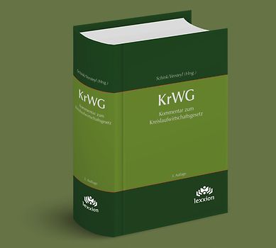 KrWG - Kommentar zum Kreislaufwirtschaftsgesetz