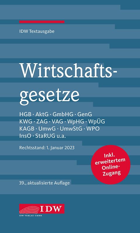 Wirtschaftsgesetze 2023