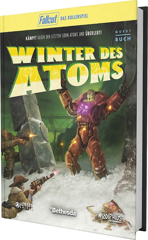 Fallout: Das Rollenspiel - Winter des Atoms
