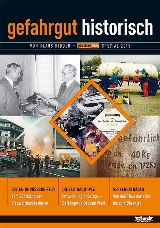 gefahrgut historisch