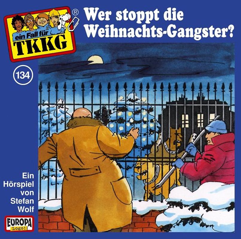 TKKG - CD / Wer stoppt die Weihnachts-Gangster