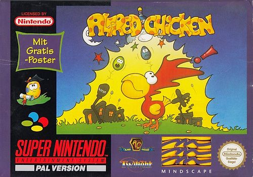Alfred Chicken Super Nintendo